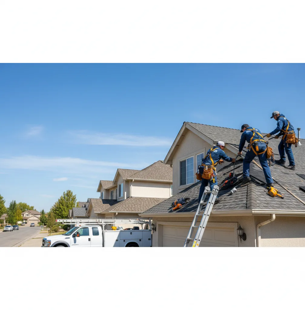 Roof Inspection in Stuart, IA